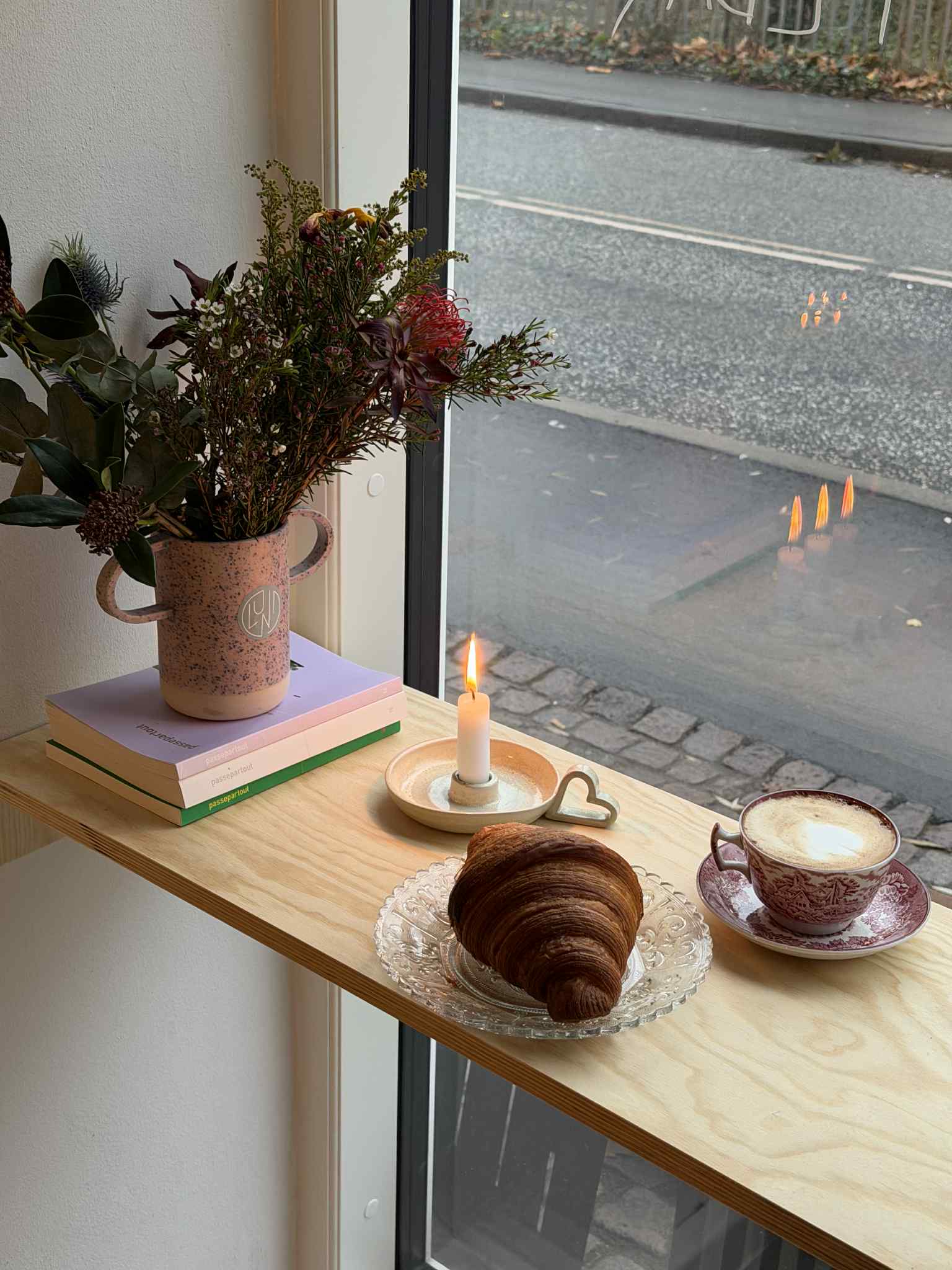 Masi café indretning